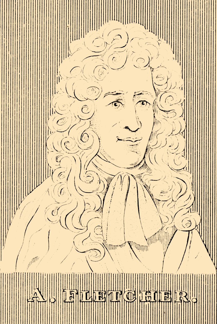 A. Fletcher, 1655-1716, 1830. av Unbekannt