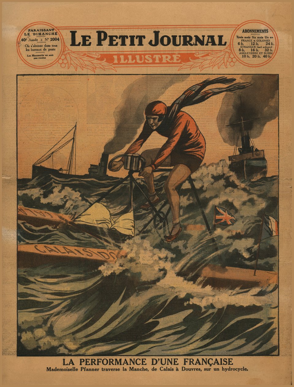 En fransk kvinnes prestasjon, 1929. av Unbekannt