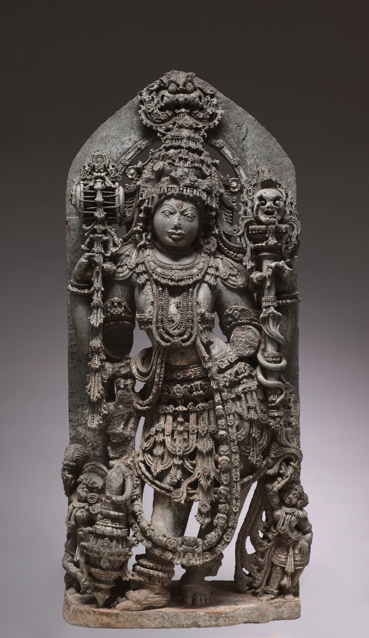 A Guardian of Shiva, 1200-tallet. av Unbekannt