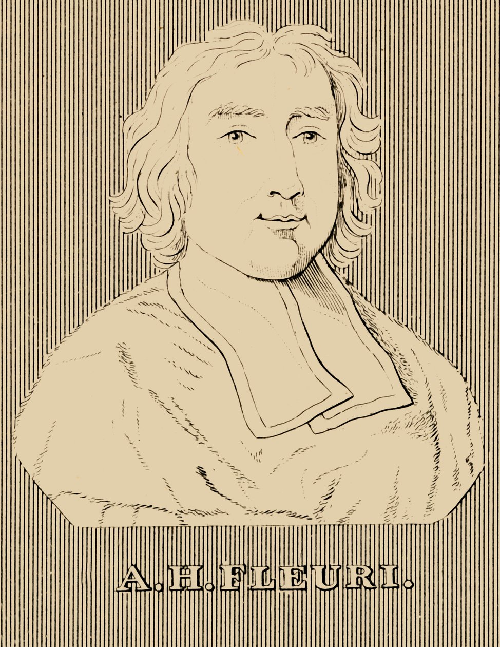 A. H. Fleuri, 1653-1743, 1830. av Unbekannt