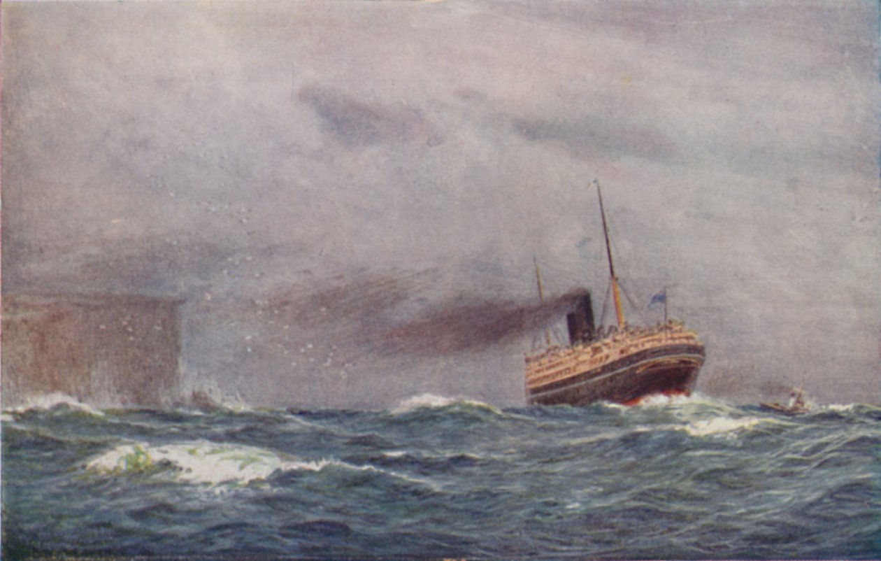 A Homeward Bound P. & O. Liner, 1923. av Unbekannt