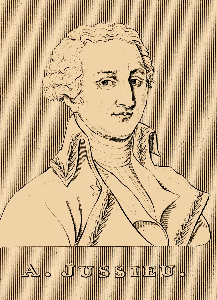 A. Jussieu, 1748-1836, 1830. av Unbekannt