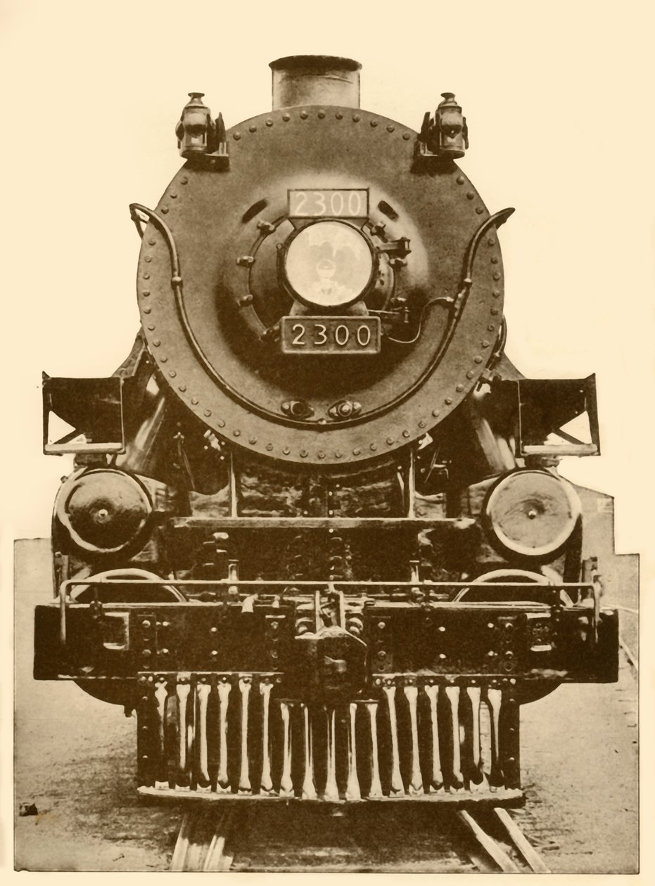 A Monarch of the Rail, 1930. av Unbekannt