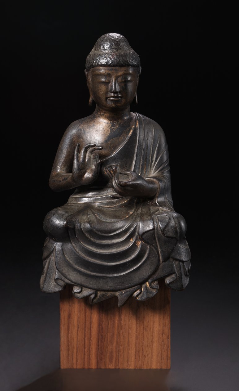 A Preaching Buddha, 800-tallet. av Unbekannt