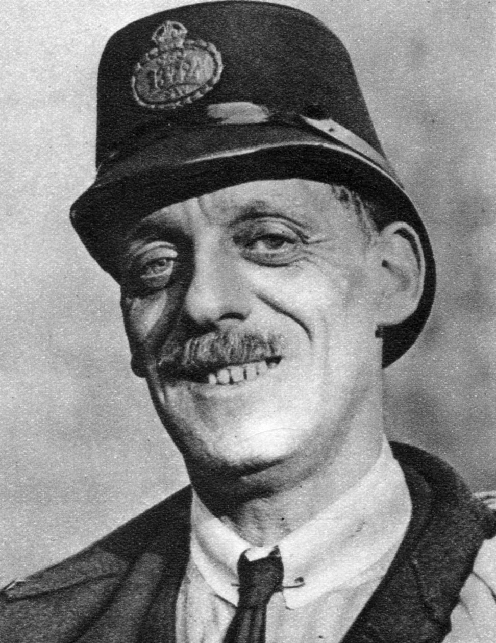 Et postbud, London, 1926-1927 av Unbekannt