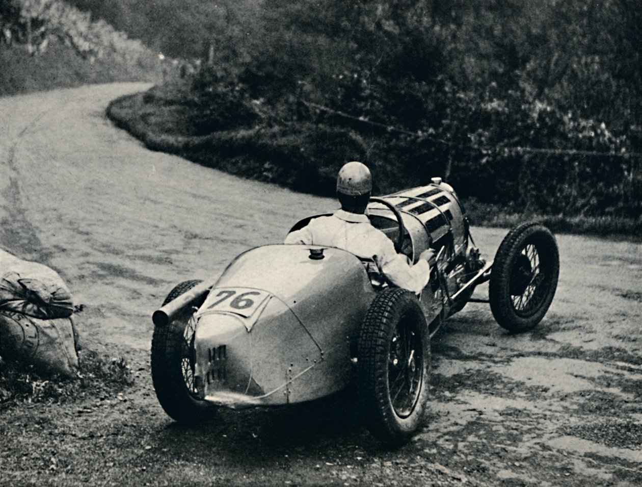 En skrens ved Shelsesley Walsh, 1937 av Unbekannt