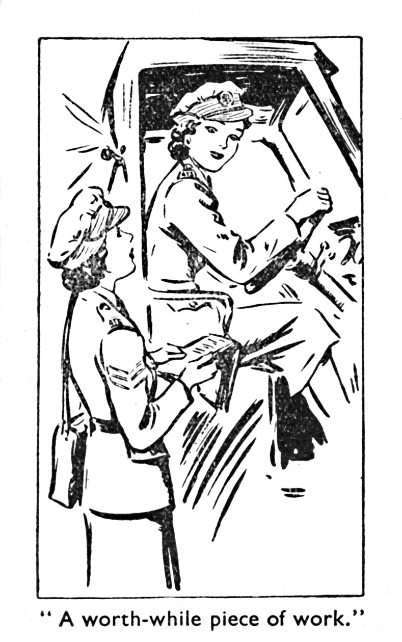 Et verdifullt stykke arbeid, 1940 av Unbekannt