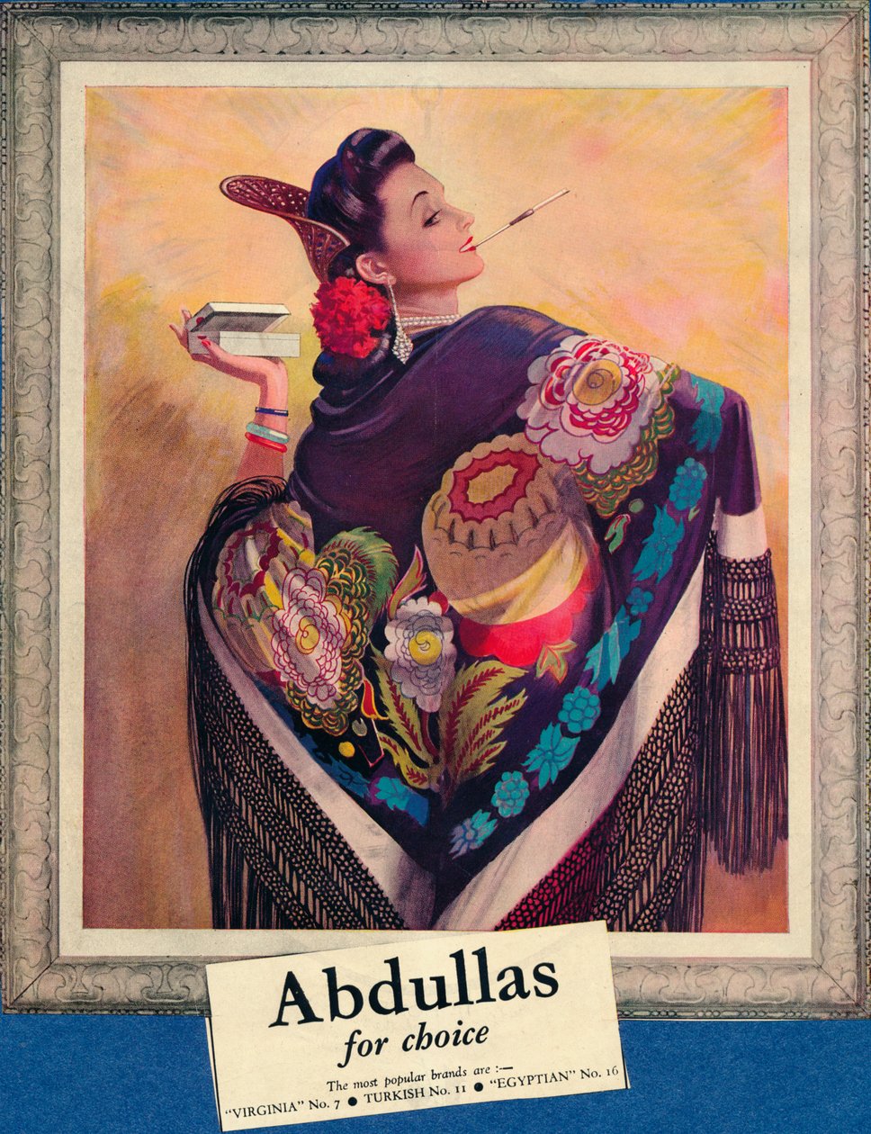Abdullas for choice, c1945 av Unbekannt