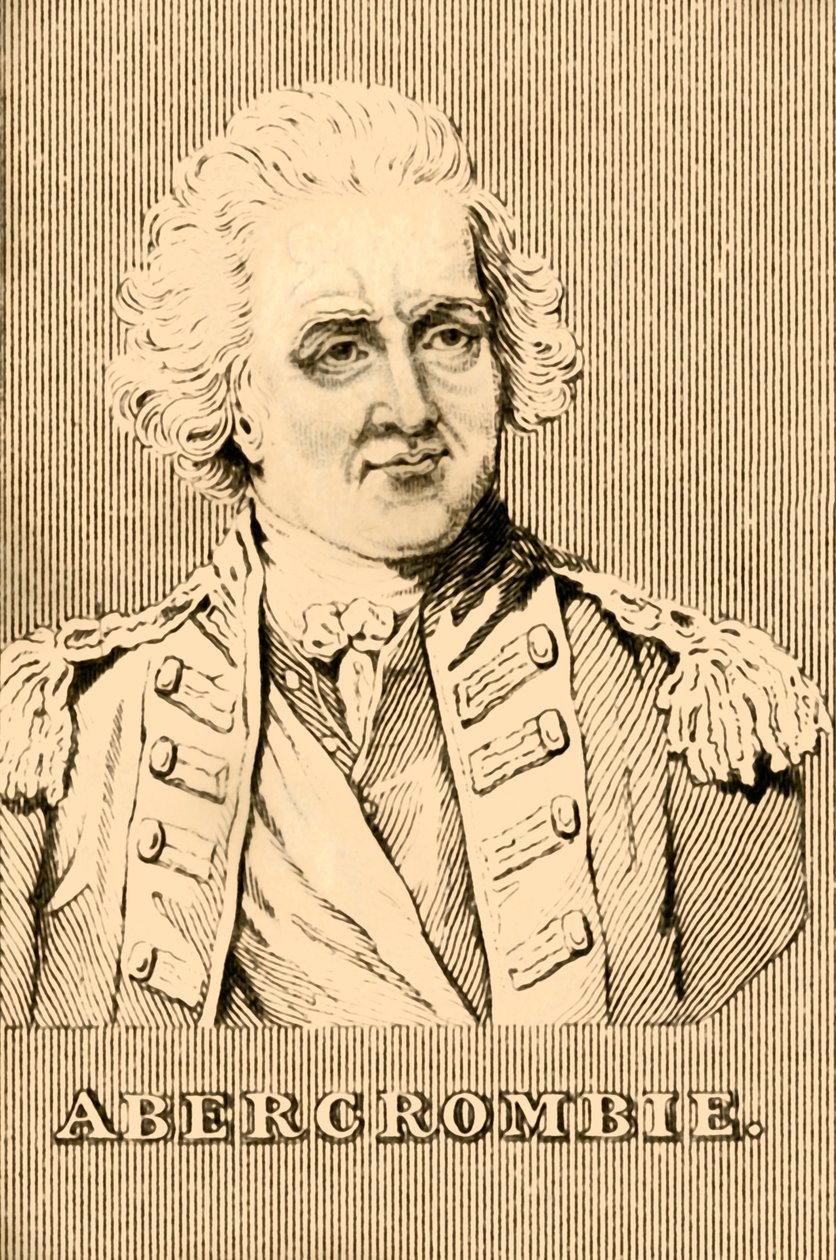 Abercrombie, 1734-1801, 1830. av Unbekannt