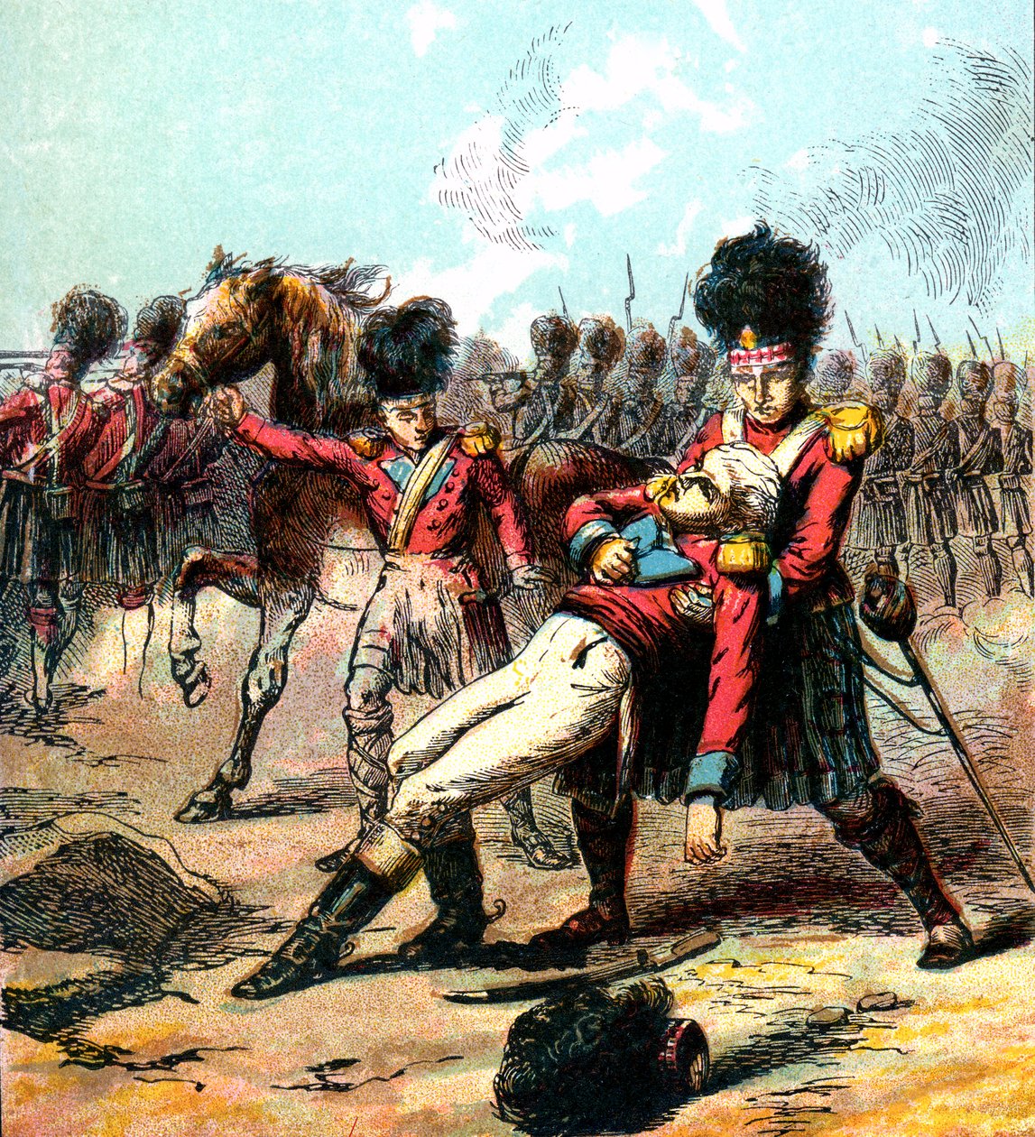 Abercrombie i Egypt, 1801 c1850-årene av Unbekannt