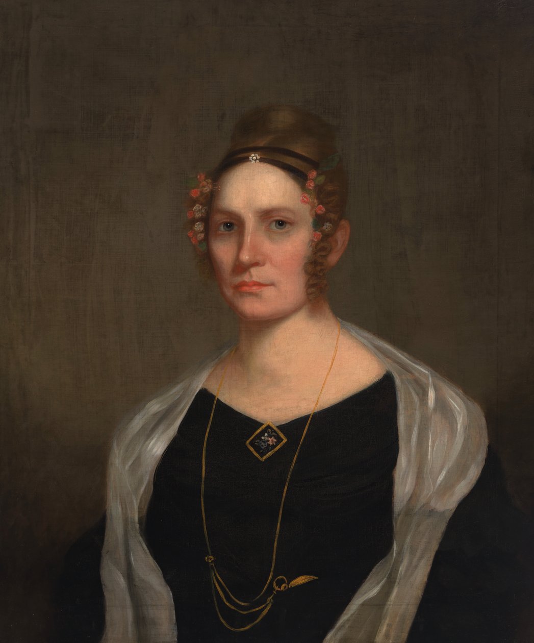 Abigail Powers Fillmore, ca. 1840. av Unbekannt