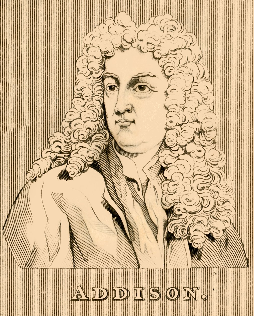 Addison, 1672-1719, 1830. av Unbekannt