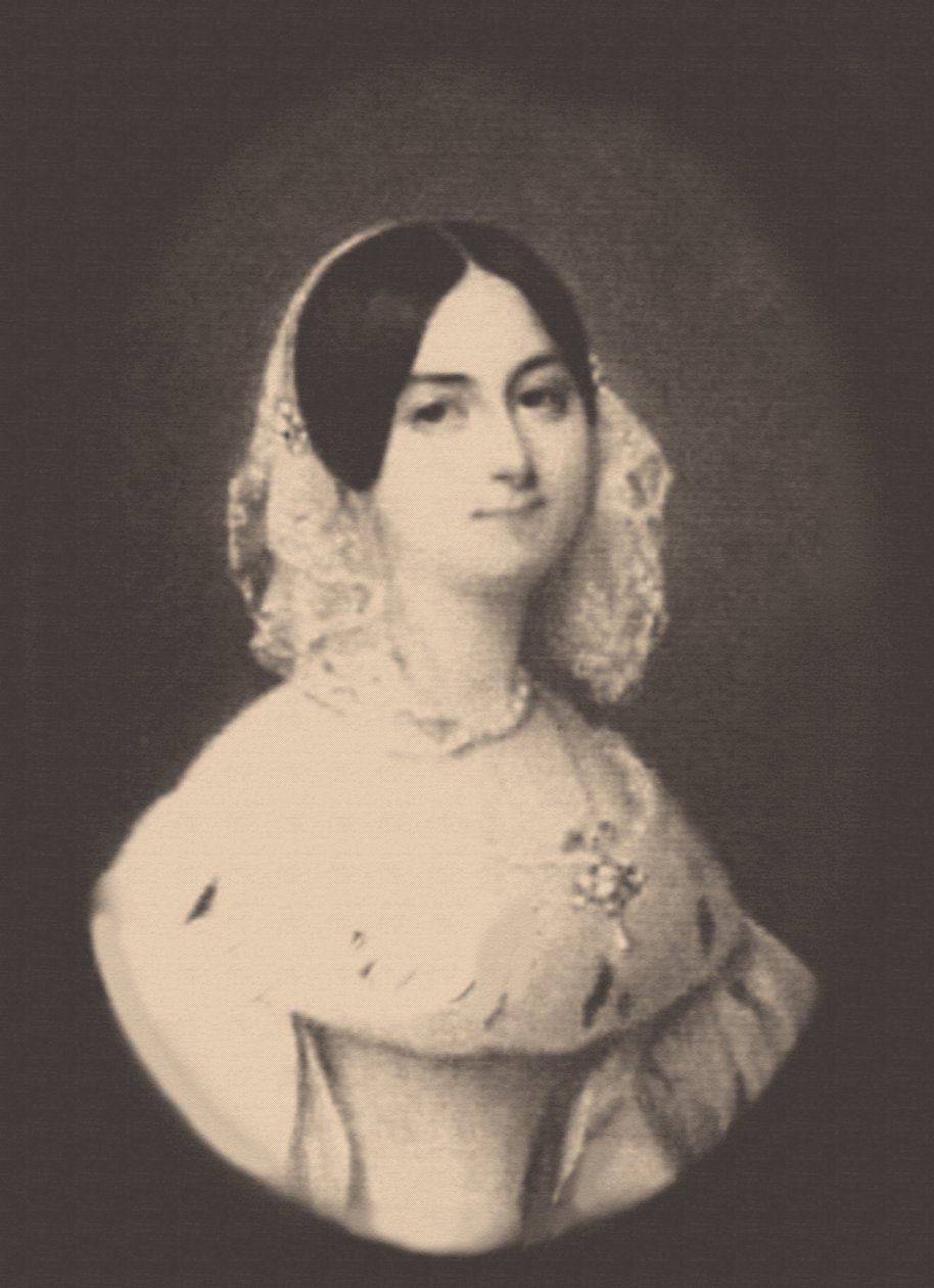 Adélaïde-Louise dEckmühl de Blocqueville 1815-1892, 1830-årene av Unbekannt