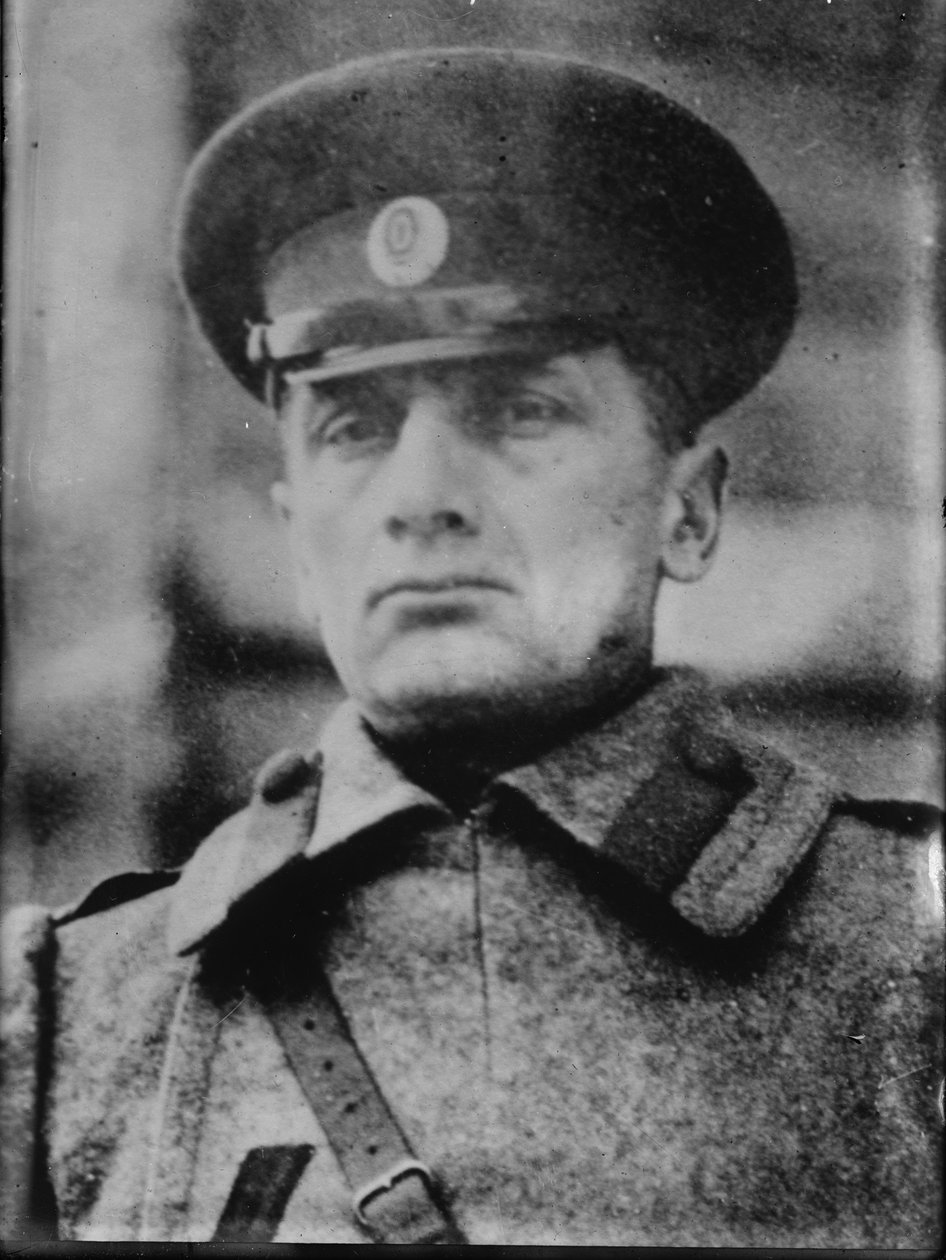 Admiral Alexander Kolchak av Unbekannt