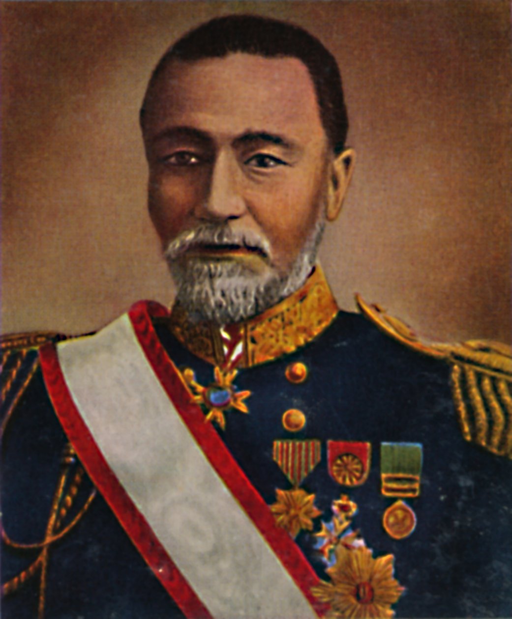 Admiral grev Togo 1847-1934, 1934. av Unbekannt