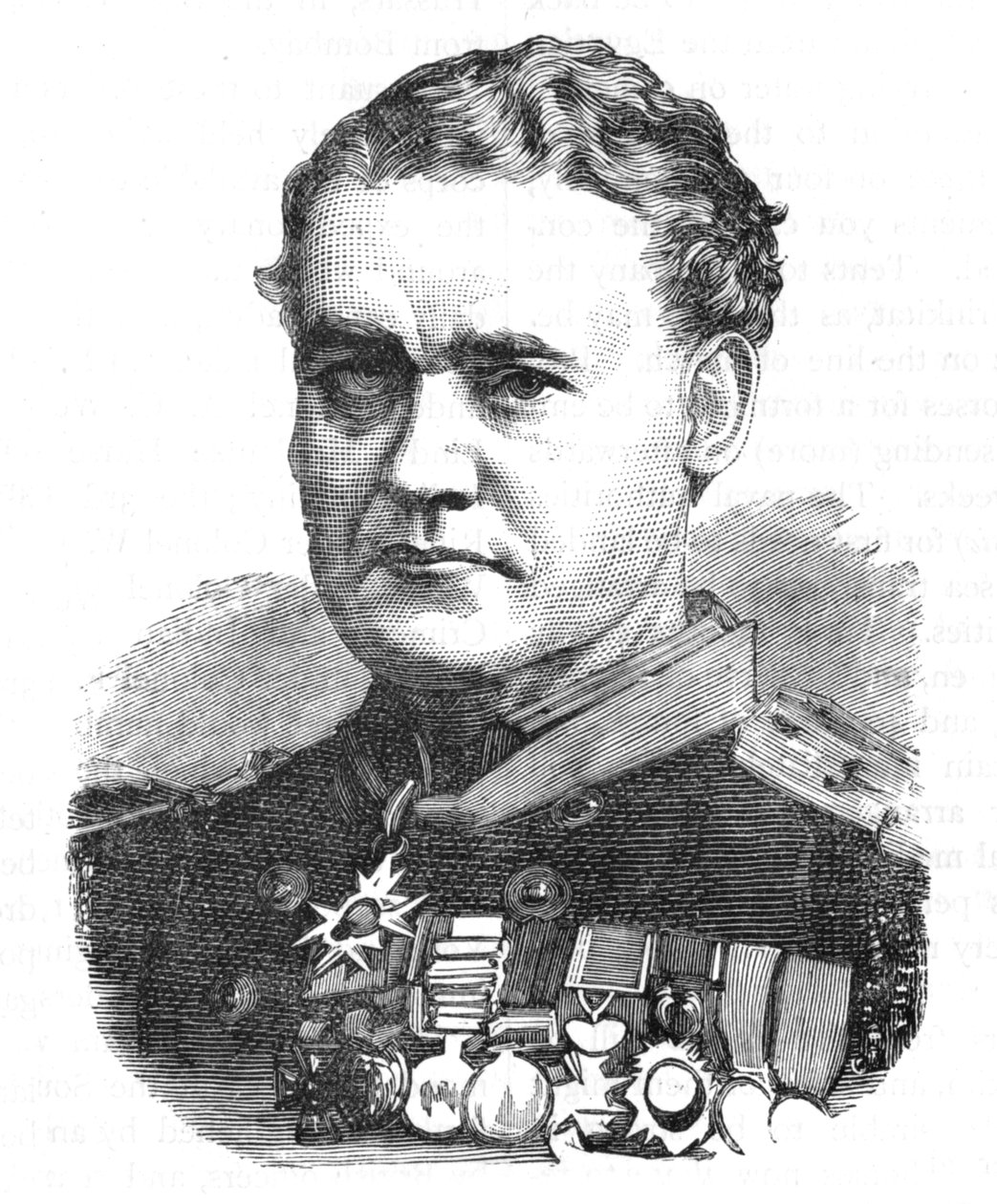 Admiral Sir W. Hewlett, c1881-85 av Unbekannt