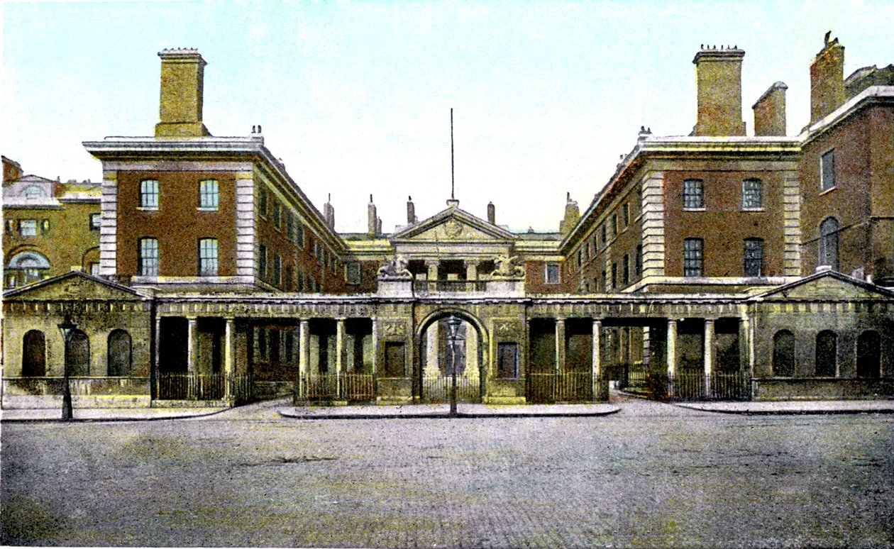 Admiralty, Whitehall, London, 1900-tallet av Unbekannt