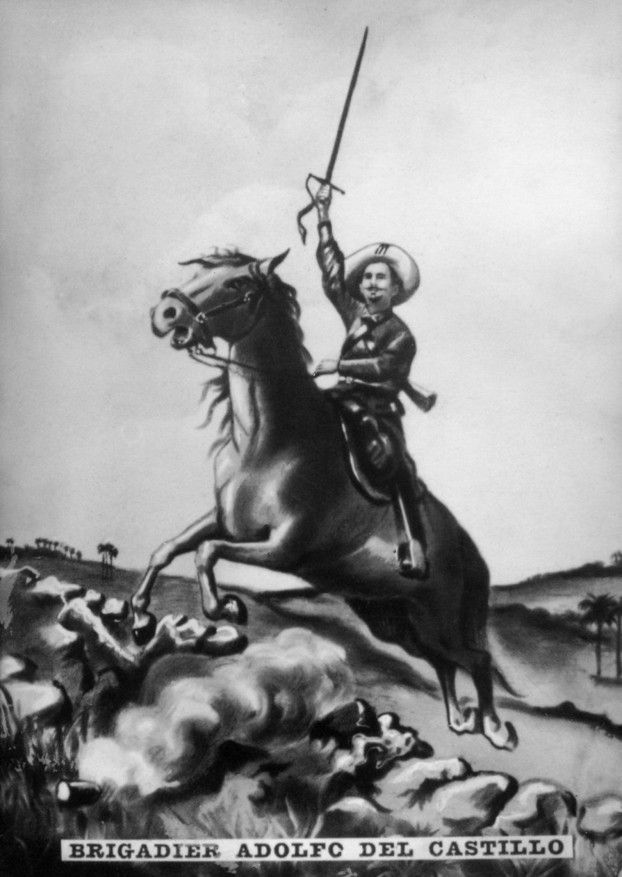 Adolfo Castillo, født 1862, 1920-årene av Unbekannt