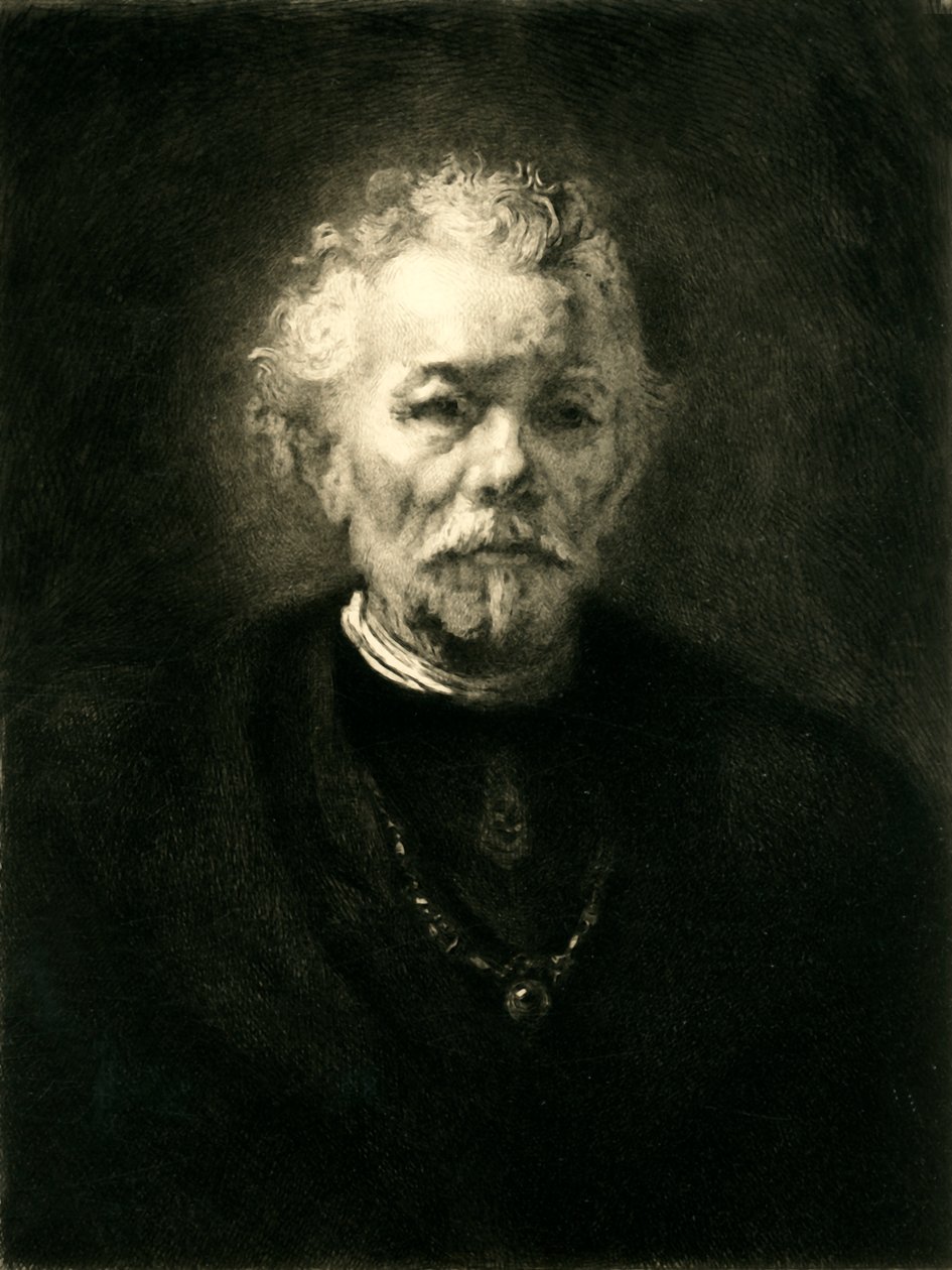 Adriaen Van Ryn, c1650, 1908. av Unbekannt