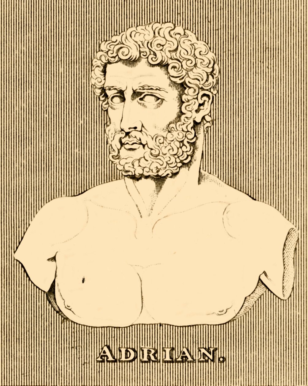 Adrian, 76–138 e.Kr., 1830. av Unbekannt