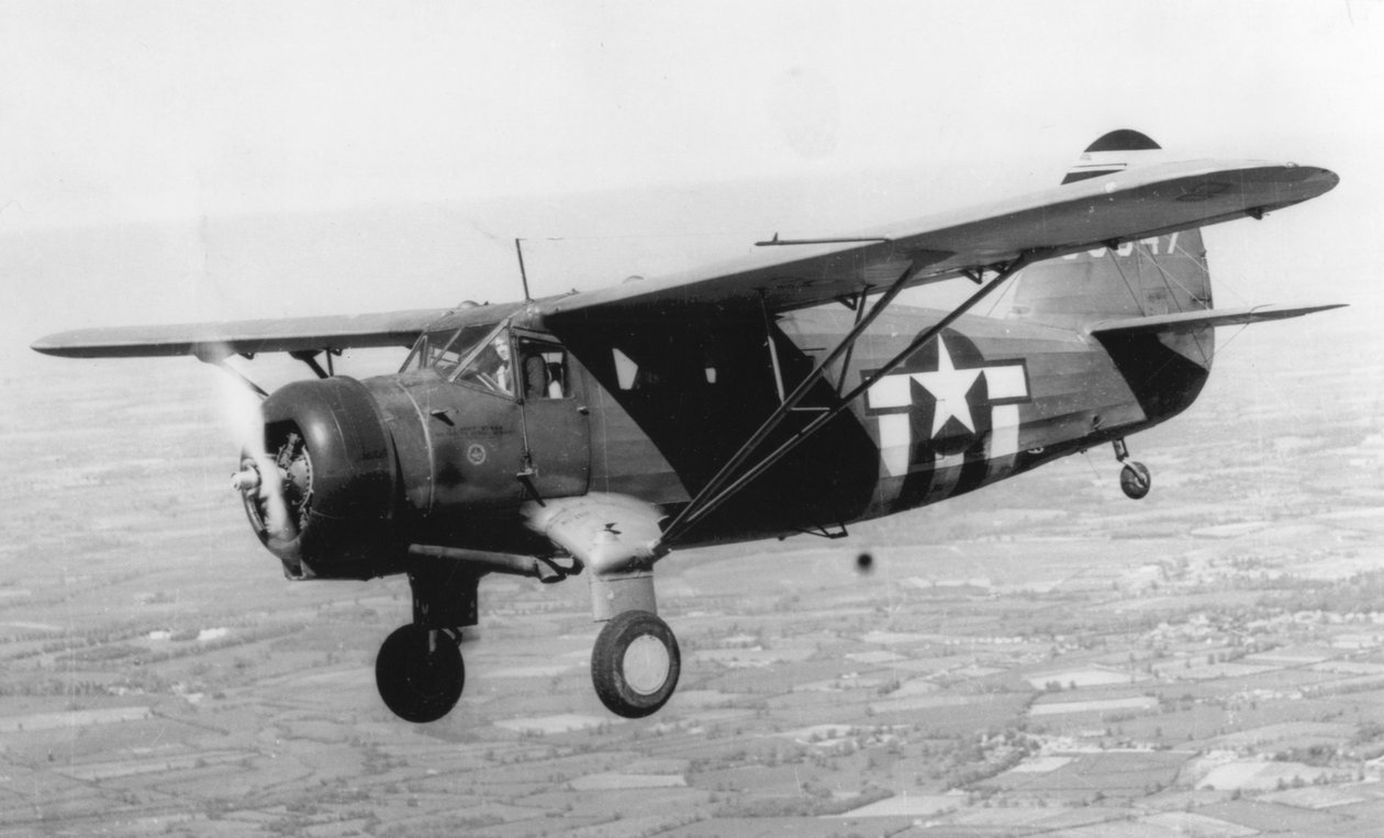 Aeronca Grasshopper av Unbekannt