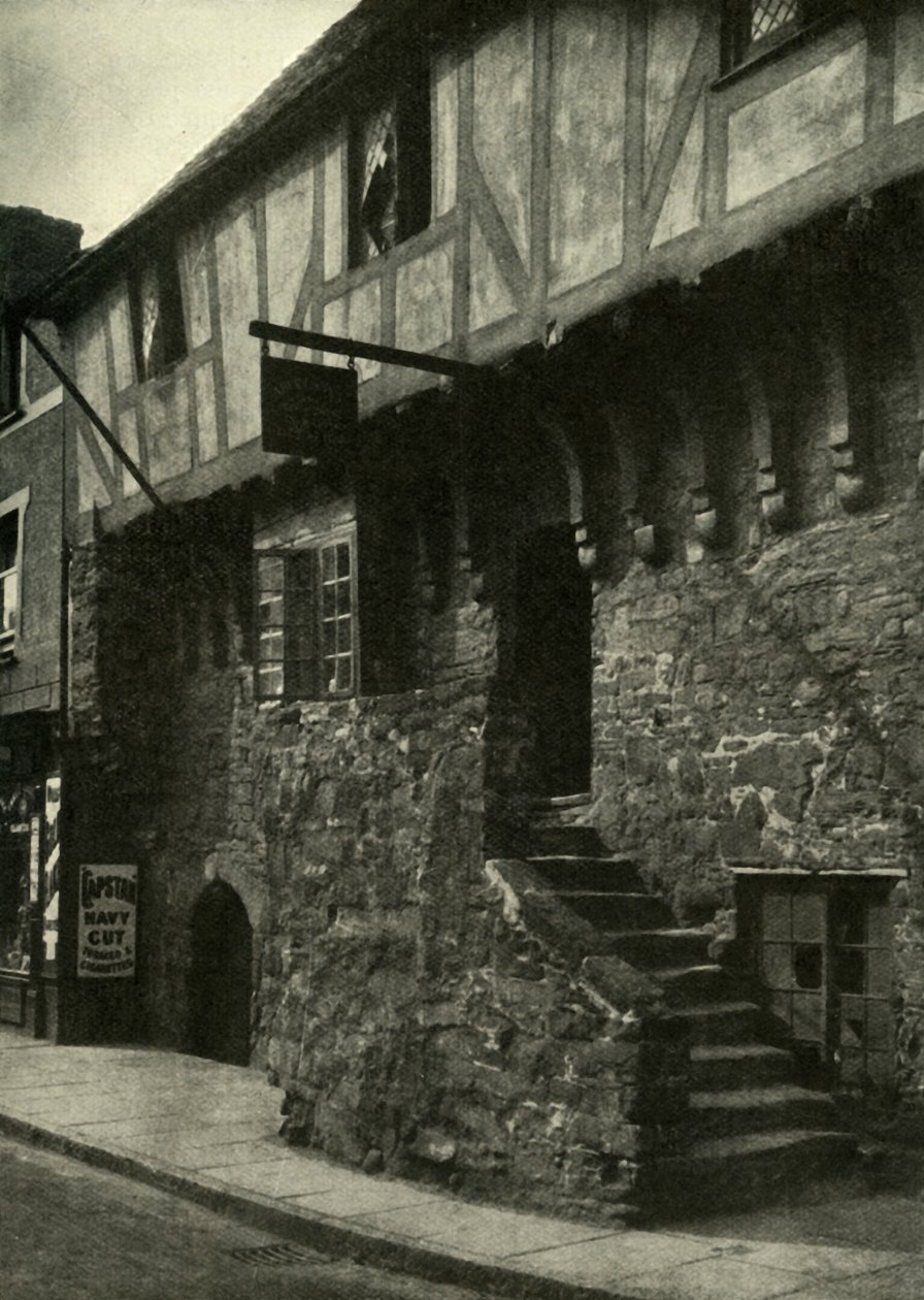 Etter fem hundre år! - The Aberconwy, c1948. av Unbekannt