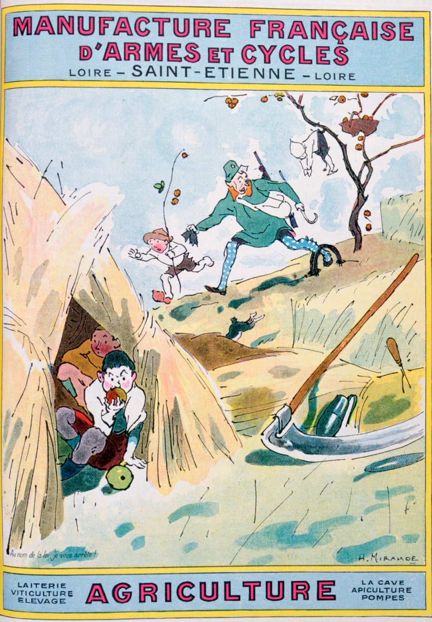 Jordbruk, 1900-tallet av Unbekannt