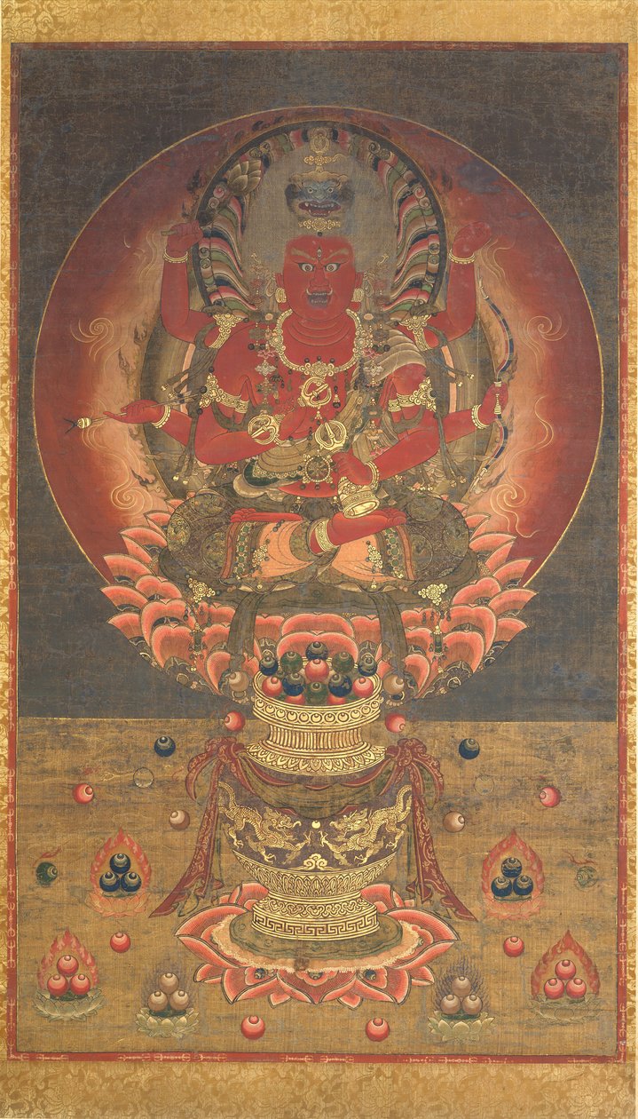 Aizen Myoo, 1300-tallet. av Unbekannt