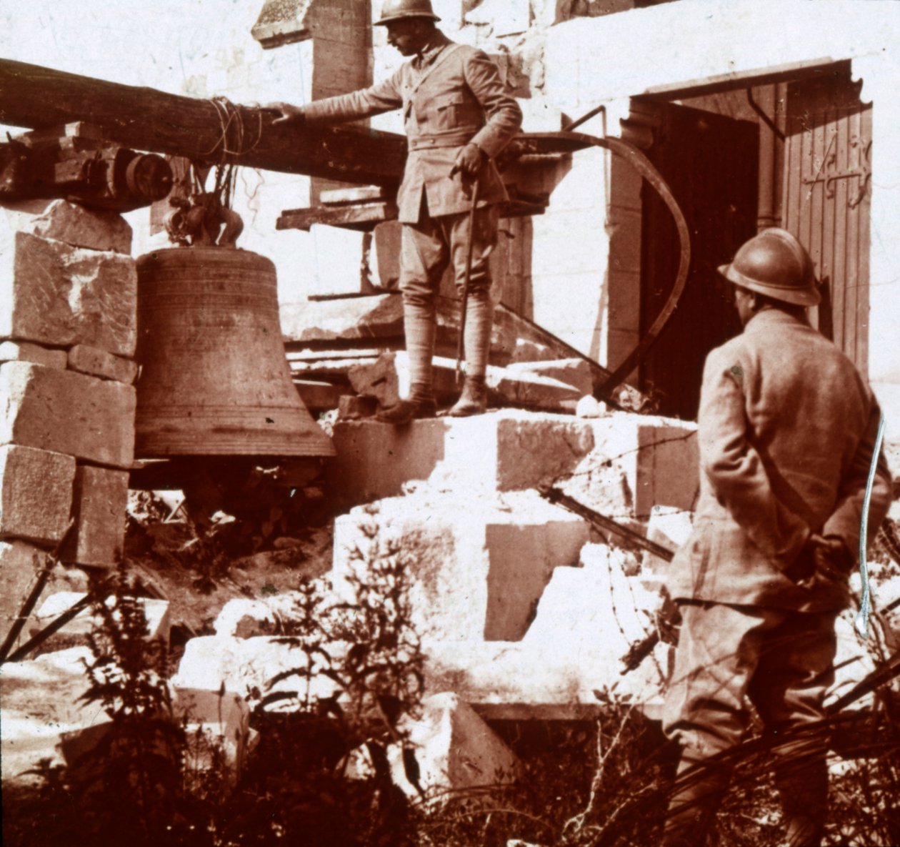 Alarmklokke, c1914-c1918 av Unbekannt