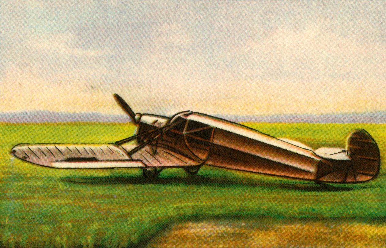 Albatros L 100-fly, 1932. av Unbekannt
