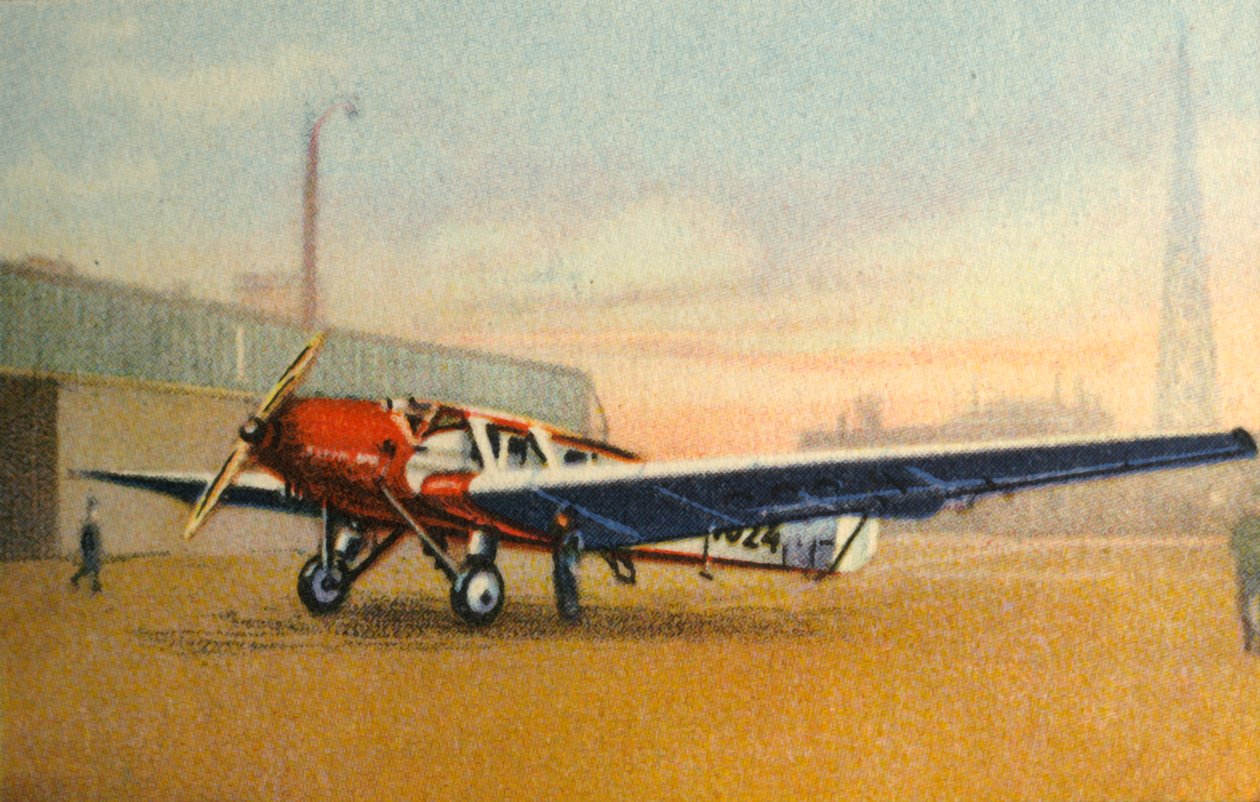 Albatros L 83 Adler-fly, 1932. av Unbekannt
