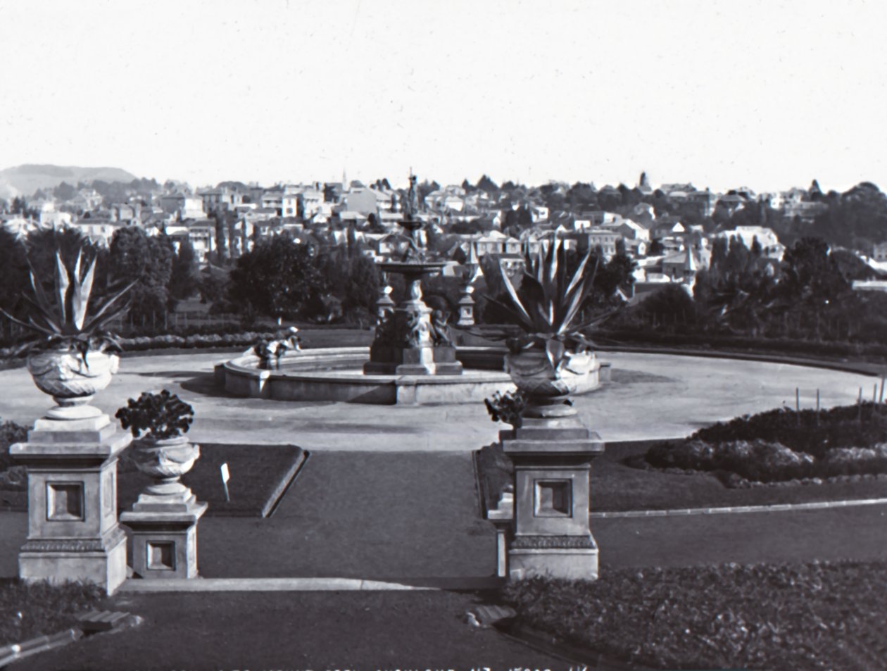 Albert Park, Auckland, . av Unbekannt