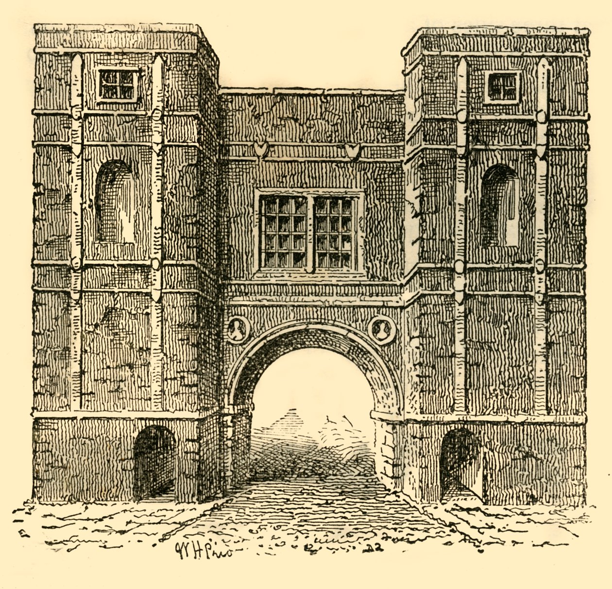 Aldgate, c1872. av Unbekannt