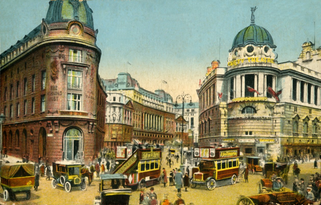 Aldwych, London, c1910. av Unbekannt