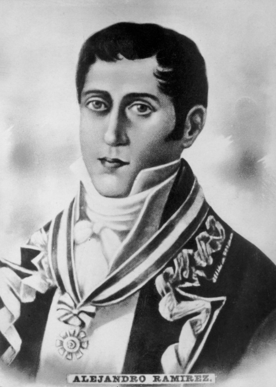 Alexander Ramirez, 1777-1821, 1920-tallet av Unbekannt