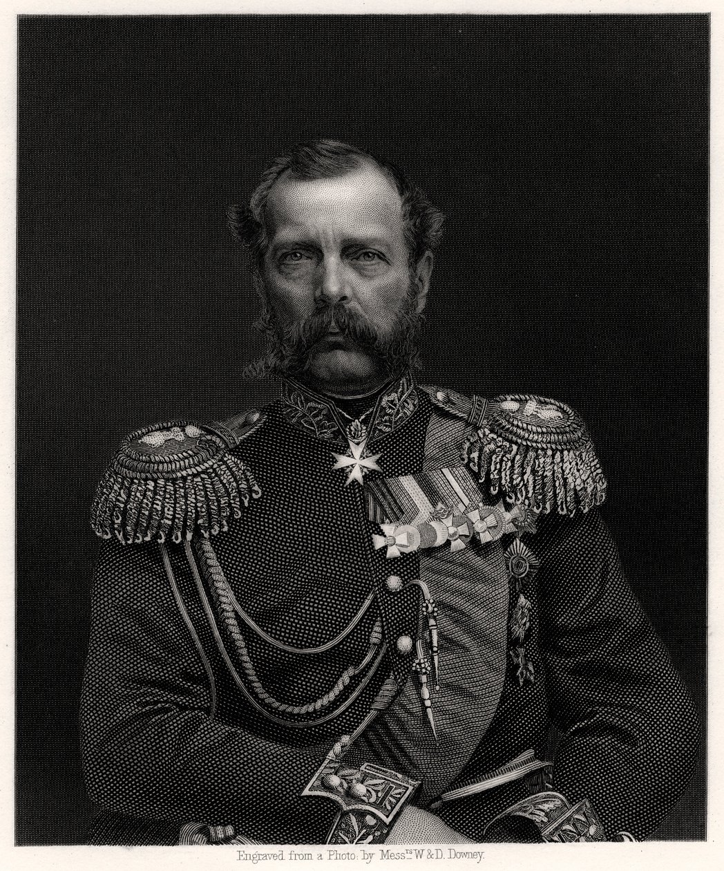 Alexander II, tsar av Russland, 1800-tallet av Unbekannt