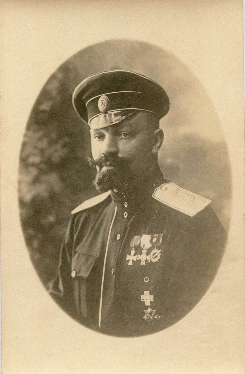 Alexander Pavlovich Kutepov 1882-1930, 1919-1920. av Unbekannt