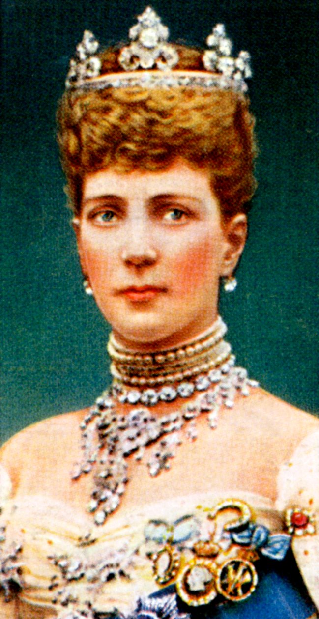 Alexandra av Danmark, sent på 1800-tallet av Unbekannt