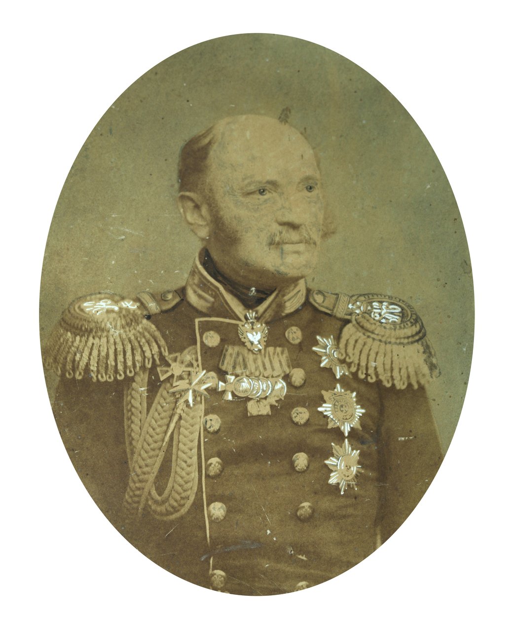 Alexey Illarionovich Filosofov 1800-1874, 1850-1860-årene av Unbekannt