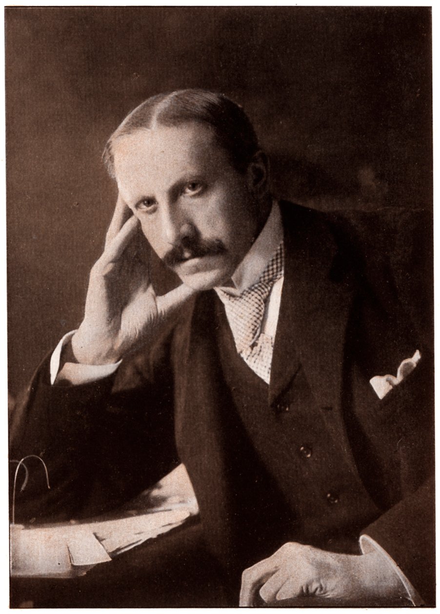 Alfred Milner, 1. Viscount Milner, britisk statsmann, c1900 av Unbekannt