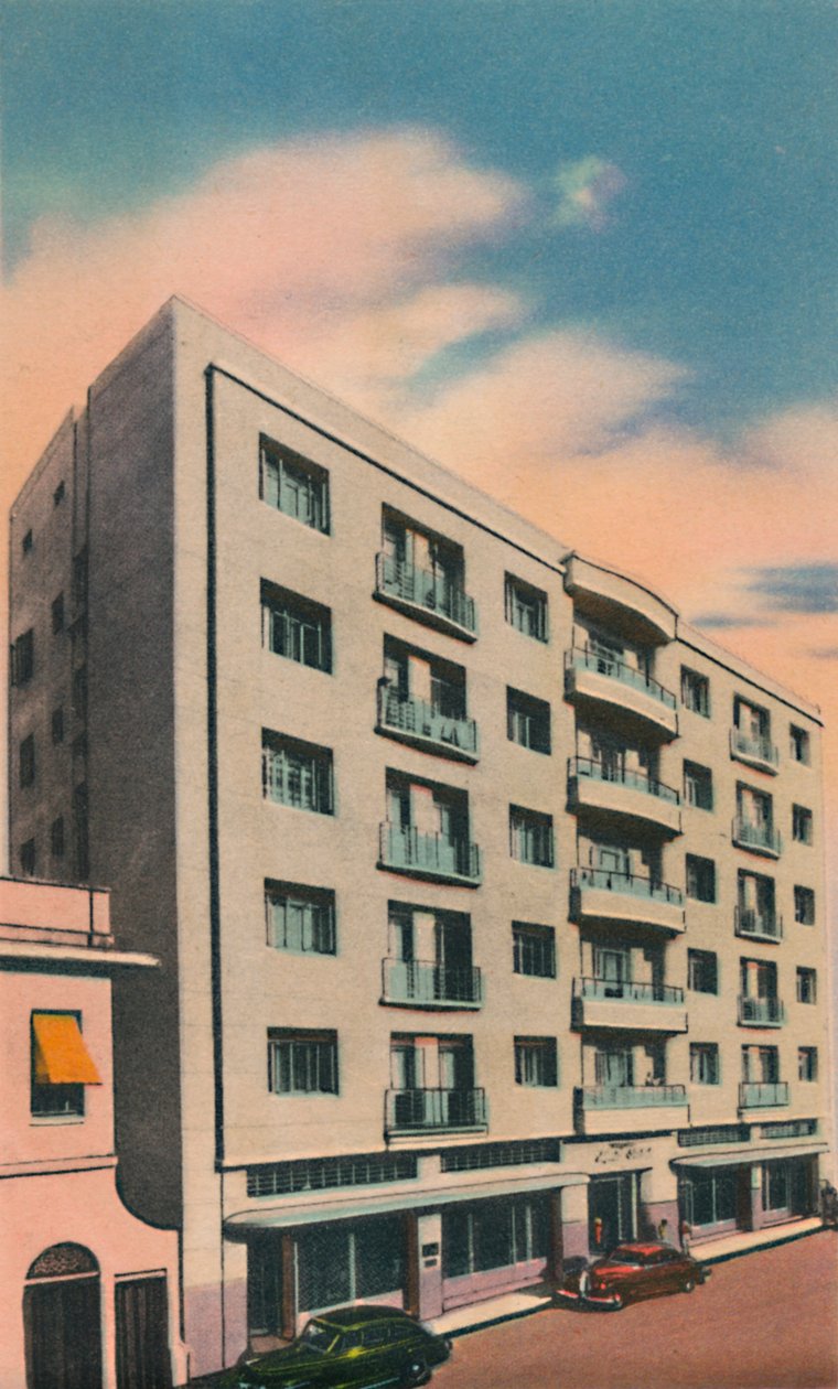 Alfredo Steckerl-bygningen, Barranquilla, c1940-tallet av Unbekannt