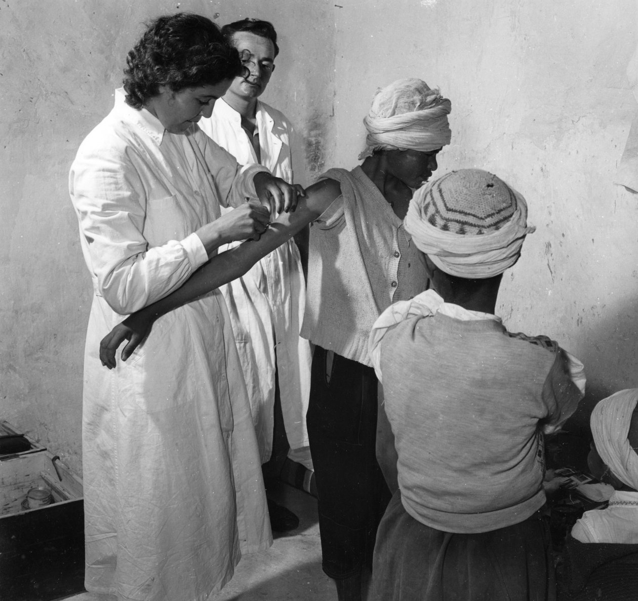 Algerie, 1957 av Unbekannt