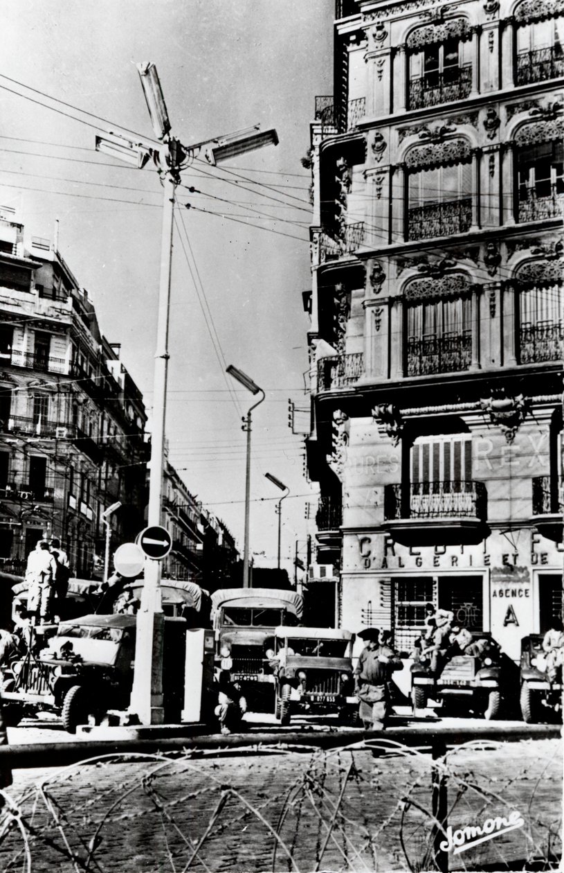 Algerisk uavhengighetskrig, januar 1960. av Unbekannt