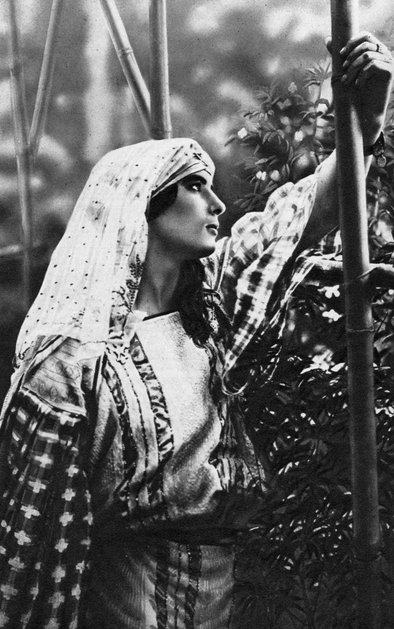 Algerisk kvinne, 1922 av Unbekannt
