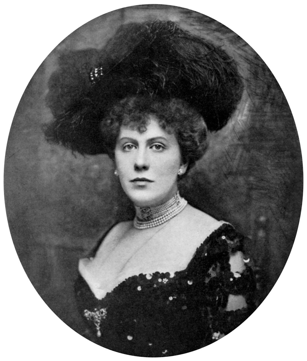 Alice Keppel, engelsk sosialist, 1906 1964 av Unbekannt