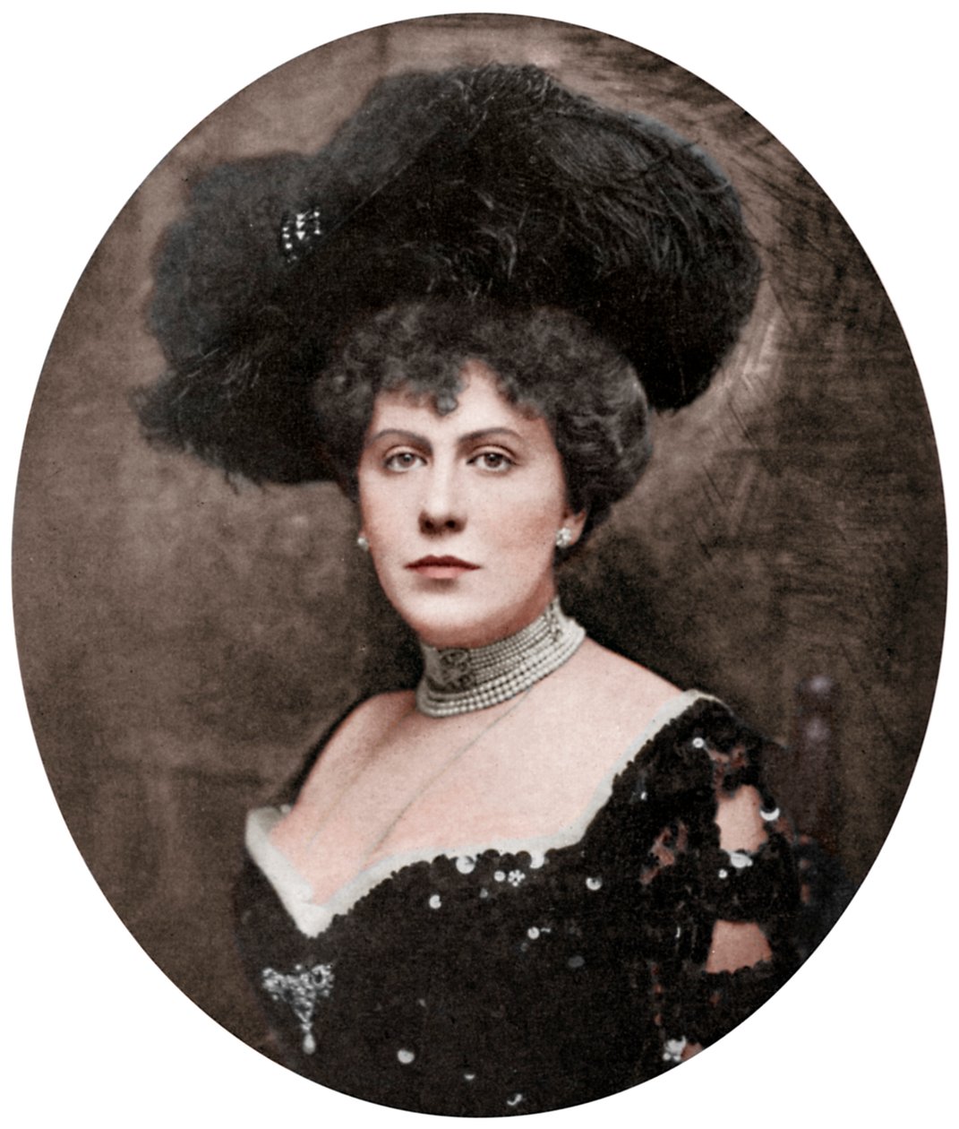 Alice Keppel, engelsk sosialist, 1906 1964 av Unbekannt