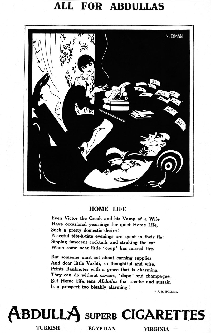 Alt for Abdullas - Hjemmeliv, 1927 av Unbekannt