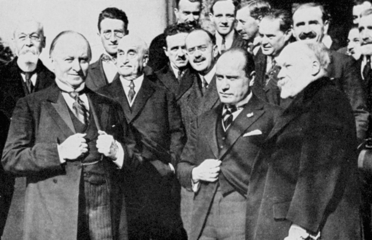 Allierte representanter på Lausanne-konferansen, 1922 av Unbekannt