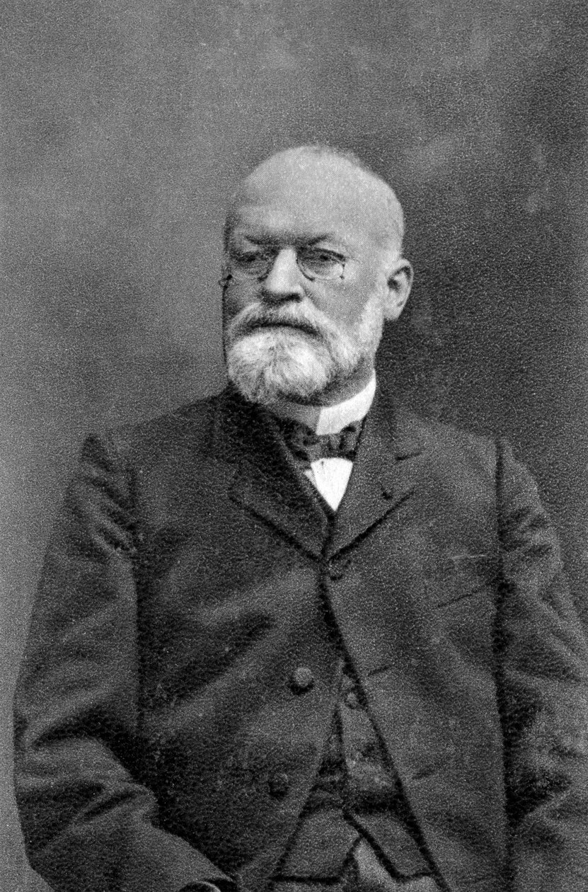 Alphonse Laveran , fransk lege, 1917 av Unbekannt