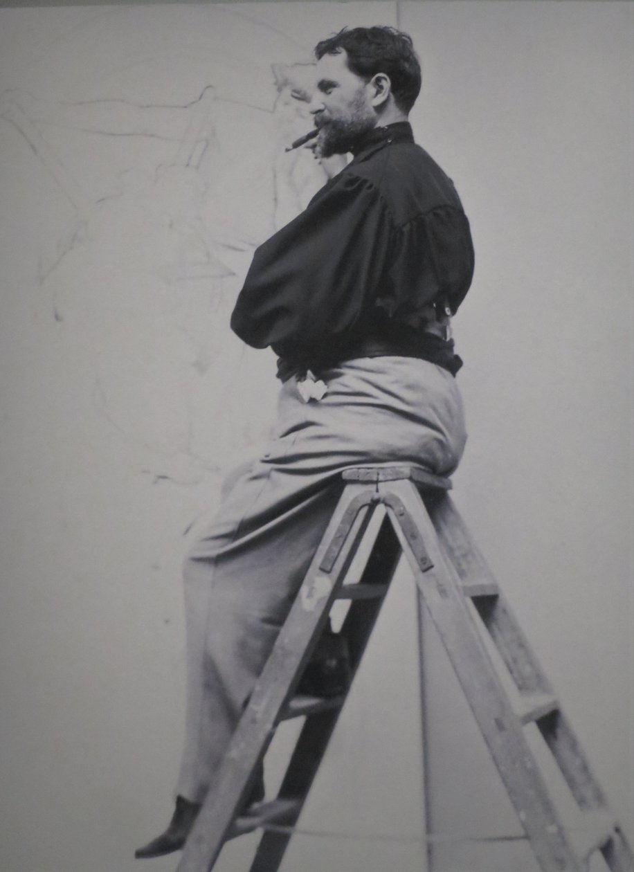 Alphonse Mucha, 1896. av Unbekannt